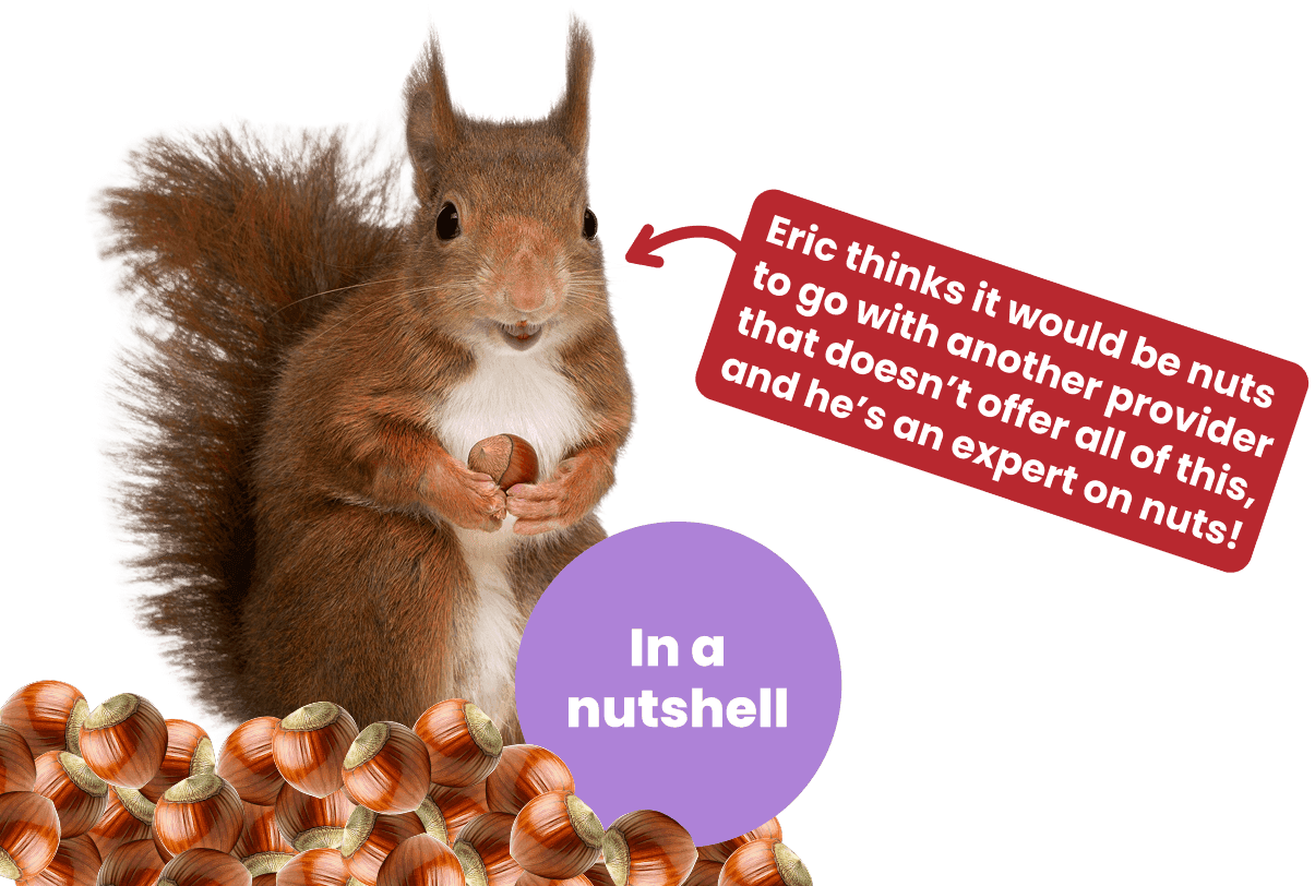 Eric in a nutshell