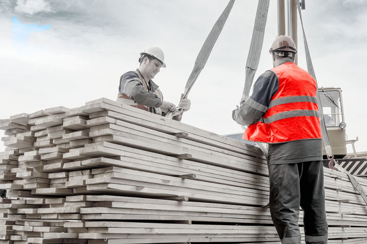 Construction workers.