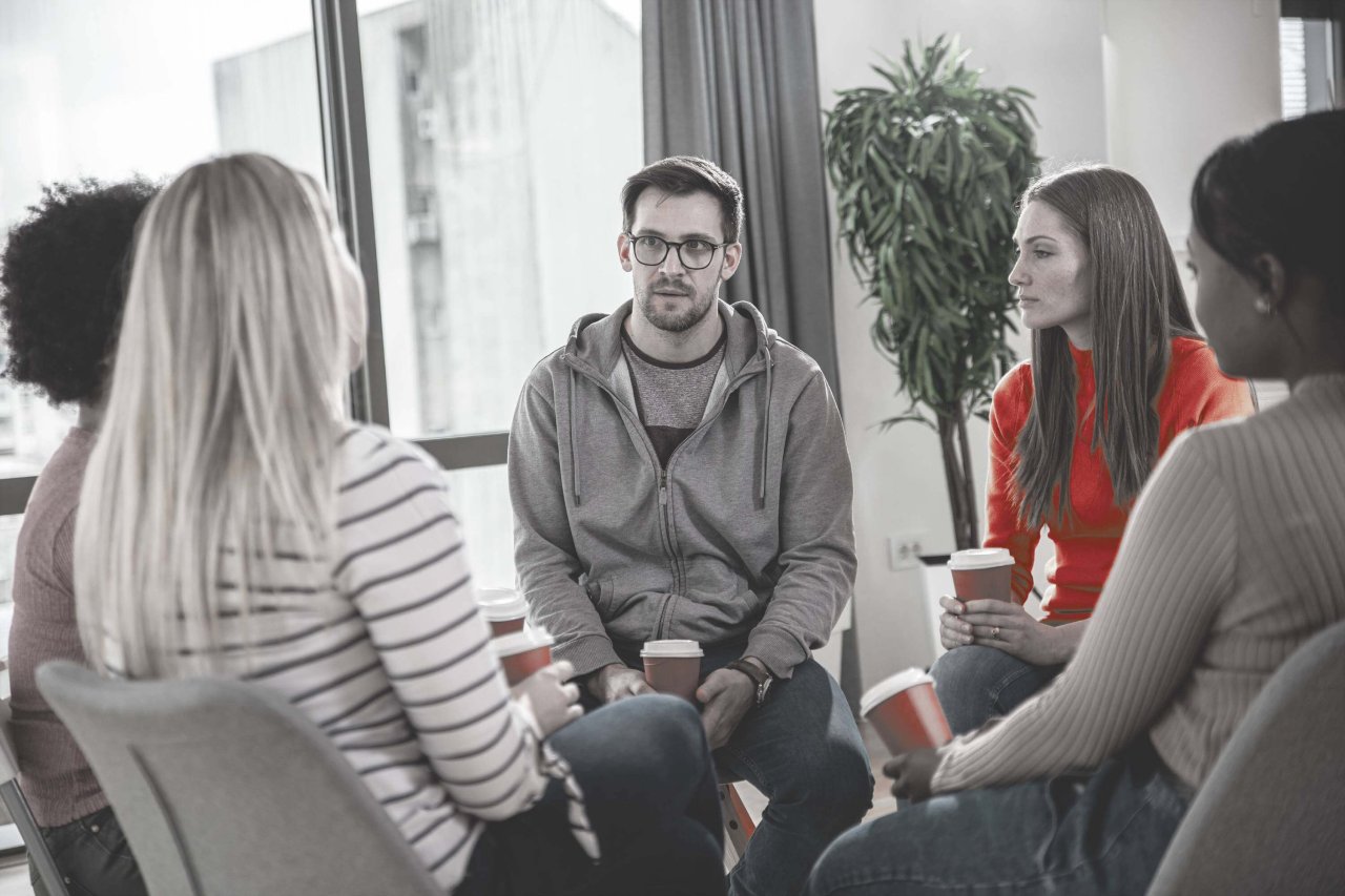 Red Umbrella - Group Therapy.