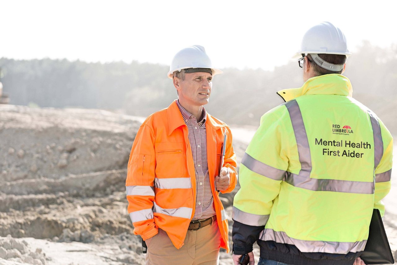 Red Umbrella - Mental Health First Aider.