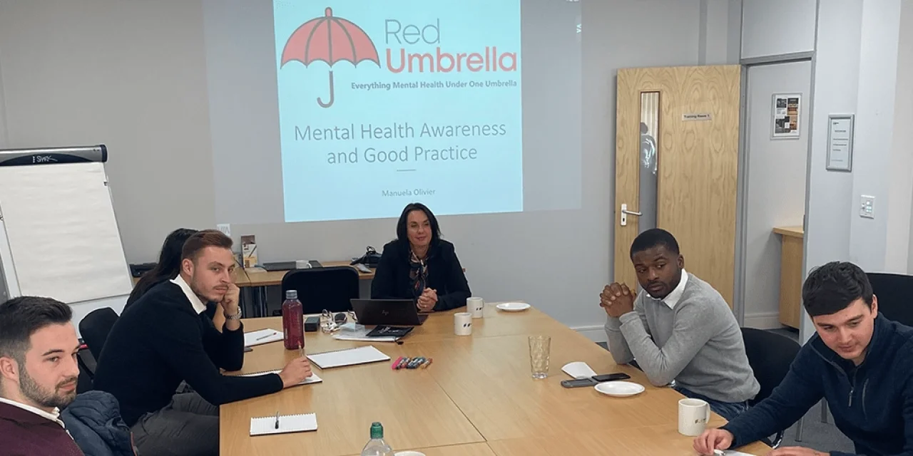 Mental Health Awareness Meeting.