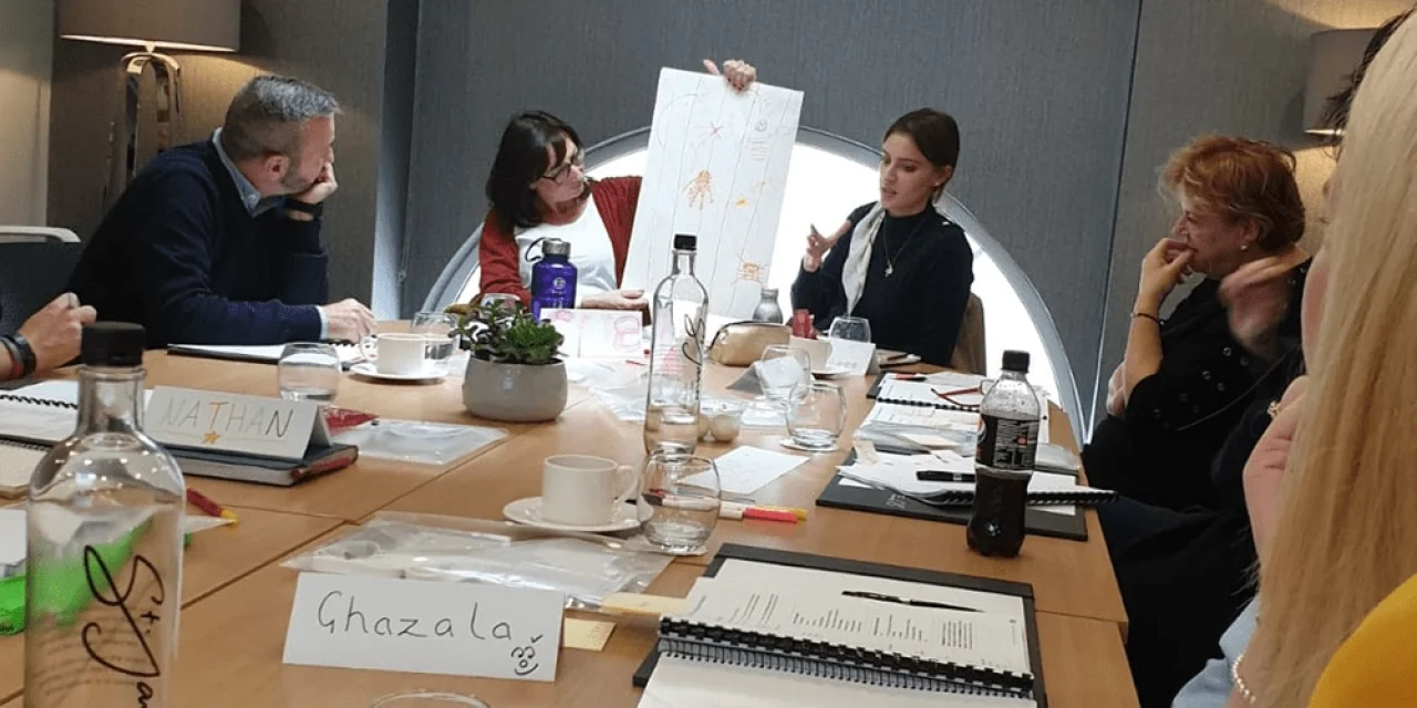 Brainstorming group session 2.